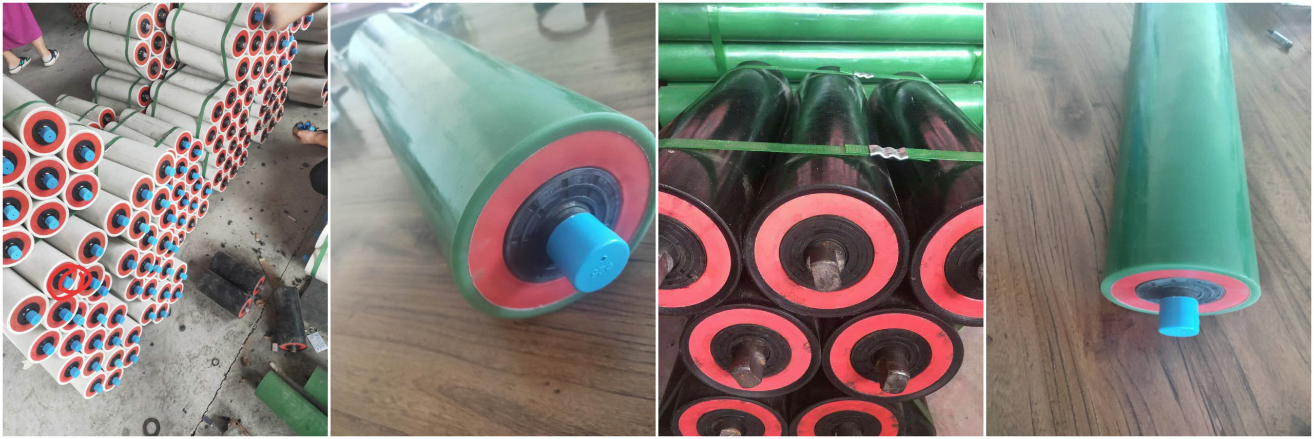 HDPE conveyor rollers 