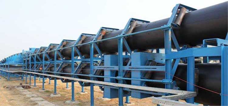 China Pipe conveyor belt